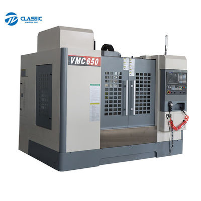 3軸線4の軸線5の軸線CNCのフライス盤VMC650の金属のfresadoraの台湾の縦のマシニング センターの製造業者