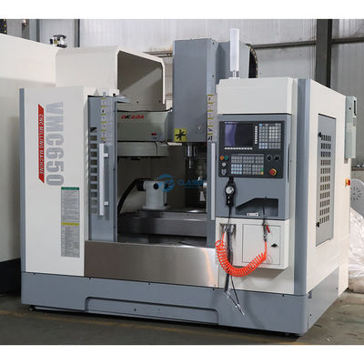 3軸線4の軸線5の軸線CNCのフライス盤VMC650の金属のfresadoraの台湾の縦のマシニング センターの製造業者