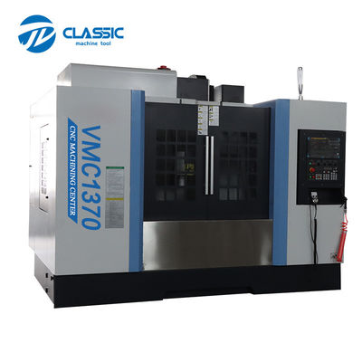 高精度CNC 5の軸線の台湾の縦のマシニング センターvmc1370 CNCの縦のフライス盤