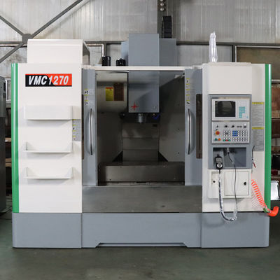 VMC機械中心vmc1270のfresadoraの垂直5軸線CNCのマシニング センター
