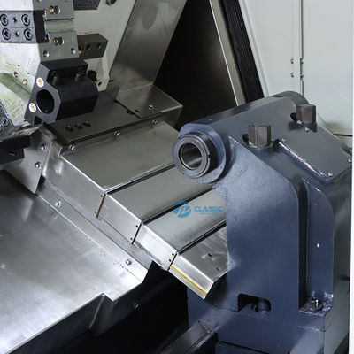 横のCNC TCK50Aの傾斜のベッドCNCの旋盤機械