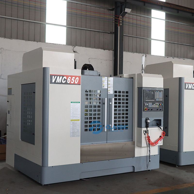 良質CNC 3の軸線4の軸線5の軸線のフライス盤VMC 650台湾の縦のマシニング センター