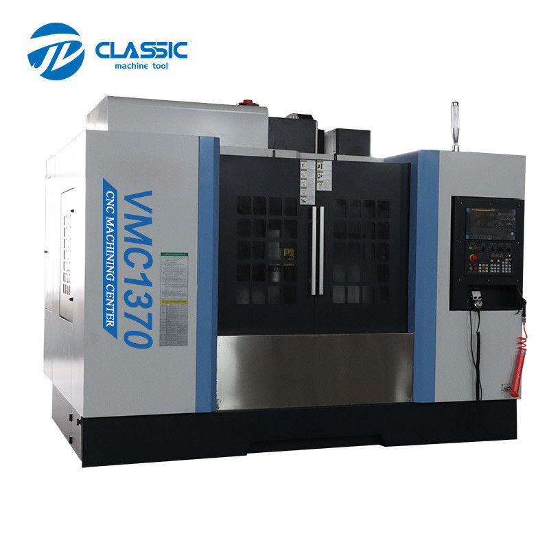 高精度CNC 5の軸線の台湾の縦のマシニング センターvmc1370 CNCの縦のフライス盤