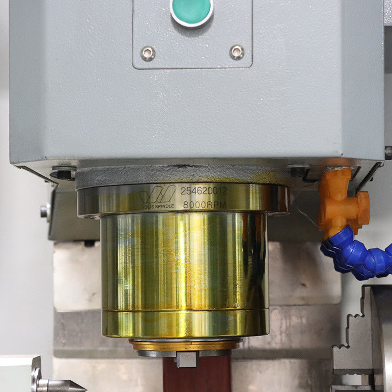 CNC Fraiseuse GSK Siemens Fanucシステム3軸線4の軸線小型CNCのフライス盤XH7124のfresadora CNCの縦の機械化のセリウム