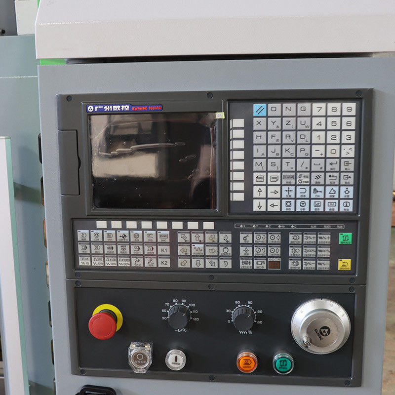 XH7126高速中国の小さい3軸線4の軸線Fanuc CNCのコントローラーが付いている縦CNCのマシニング センター