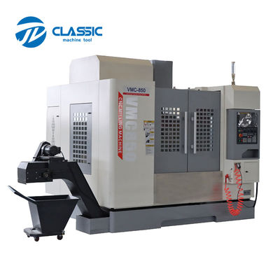 中国5の軸線CNCのマシニング センターCNCの金属のフライス盤VMC850の垂直