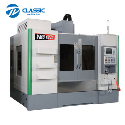 経済的なCNCの縦のフライス盤のアルミニウム プロフィールCNCのマシニング センターVMC1270 4の軸線