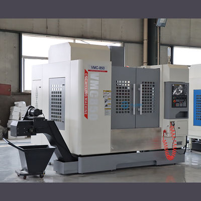 3 AxisCNCのマシニング センター縦アルミニウム マシニング センターの価格を製粉するVMC 850 CNC